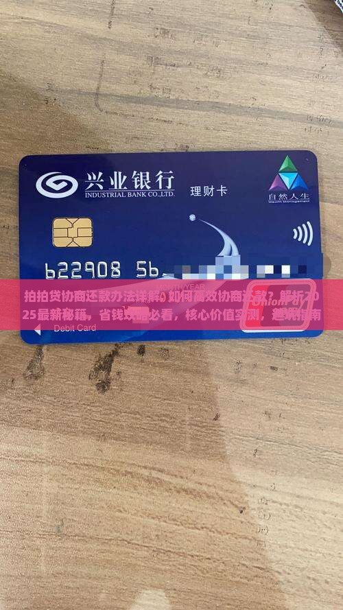 拍拍贷协商还款办法详解