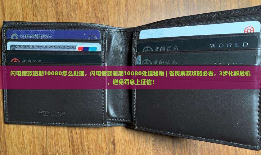 闪电借款逾期10080怎么处理