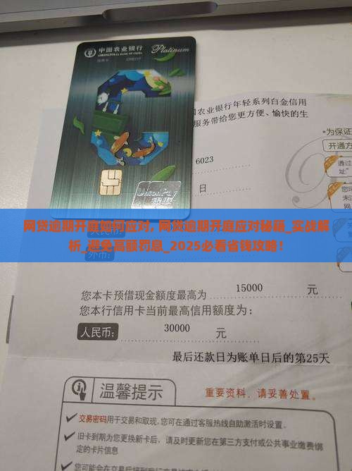网贷逾期开庭如何应对