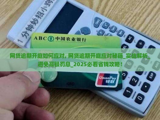 网贷逾期开庭如何应对