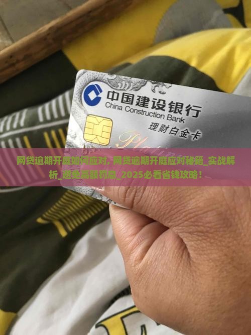 网贷逾期开庭如何应对