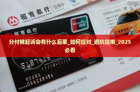 微信分付被起诉会有什么后果