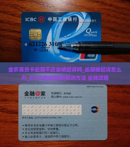 金农易贷卡逾期不还会被起诉吗