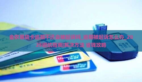 金农易贷卡逾期不还会被起诉吗