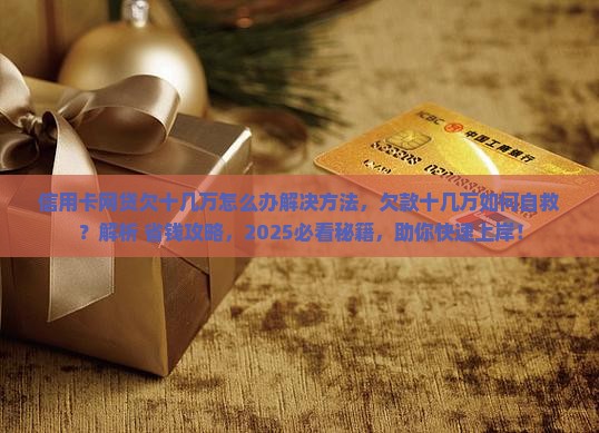 信用卡网贷欠十几万怎么办解决方法 信用卡网贷欠十几万怎么办解决方法