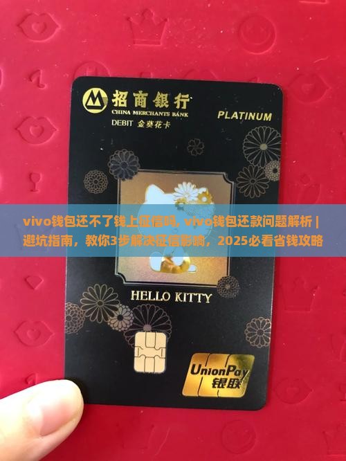vivo钱包还不了钱上征信吗