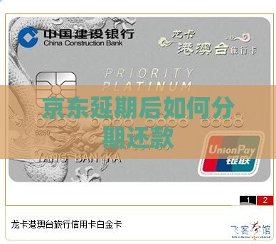 京东白条延期后如何分期还款