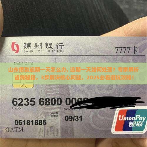 山东借款逾期一天怎么办 山东借款逾期一天怎么办
