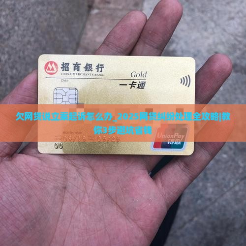 欠网贷说立案起诉怎么办