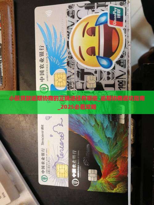 小额贷款逾期协商的正确途径有哪些