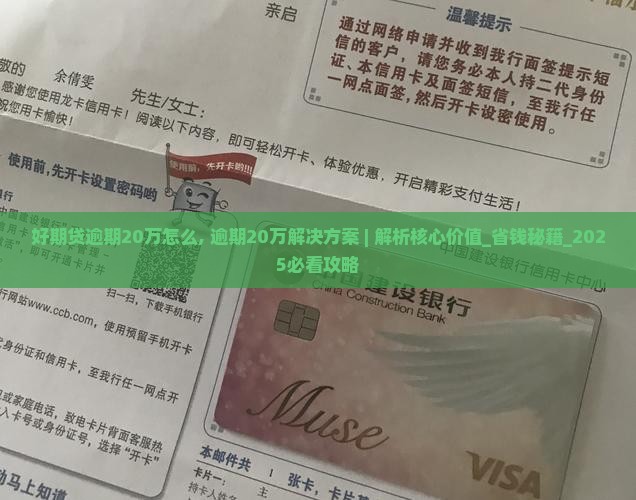 招联好期贷逾期20万怎么办理