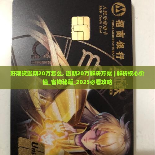 招联好期贷逾期20万怎么办理