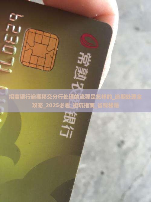 招商银行逾期移交分行处理的流程是怎样的