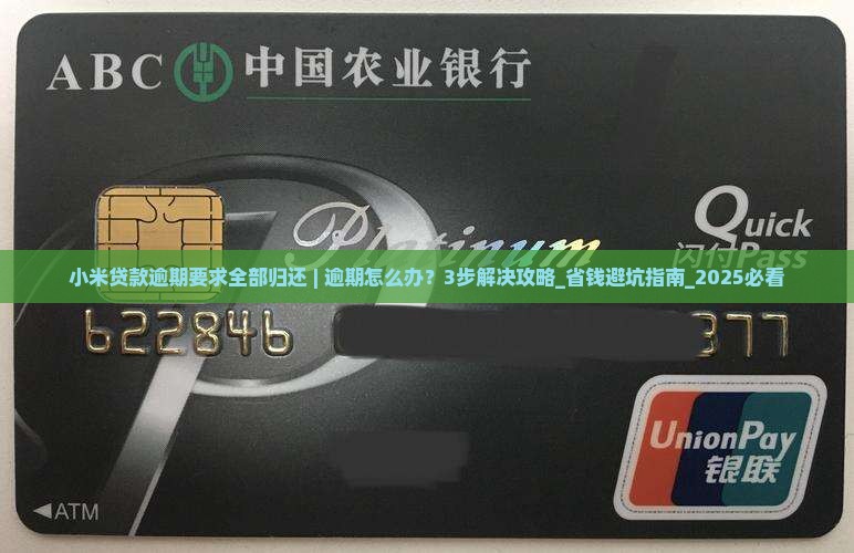 小米贷款逾期要求全部归还 小米贷款逾期要求全部归还