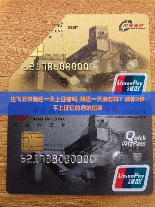 达飞云贷晚还一天上征信吗 达飞云贷晚还一天上征信吗