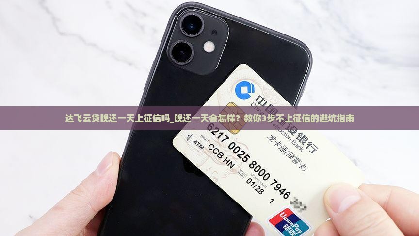 达飞云贷晚还一天上征信吗 达飞云贷晚还一天上征信吗