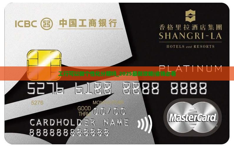工行可以做个性化分期吗