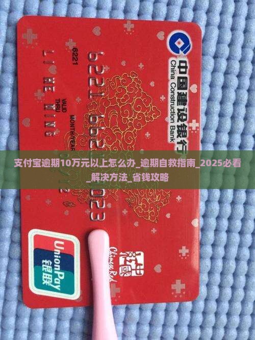 支付宝逾期10万元以上怎么办
