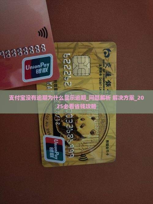 支付宝没有逾期为什么显示逾期 支付宝没有逾期为什么显示逾期