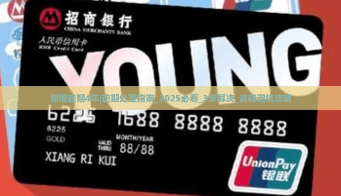 甜橙白条逾期4年