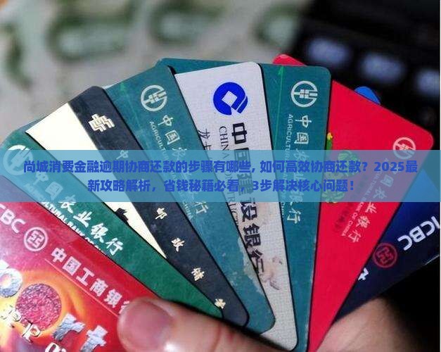 尚城消费金融逾期协商还款的步骤有哪些