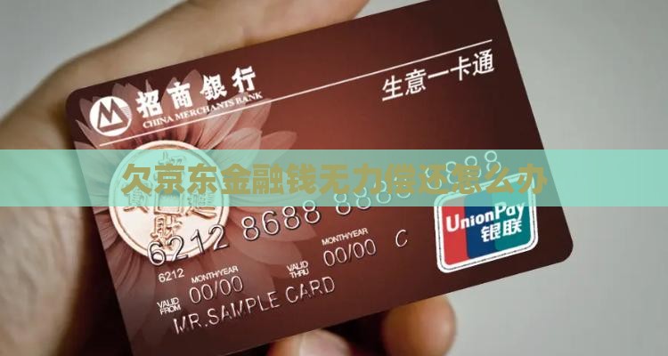 欠京东金融钱无力偿还怎么办 欠京东金融钱无力偿还怎么办