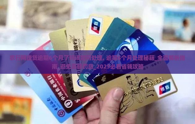 农行网捷贷逾期6个月了吗该如何处理 农行网捷贷逾期6个月了吗该如何处理