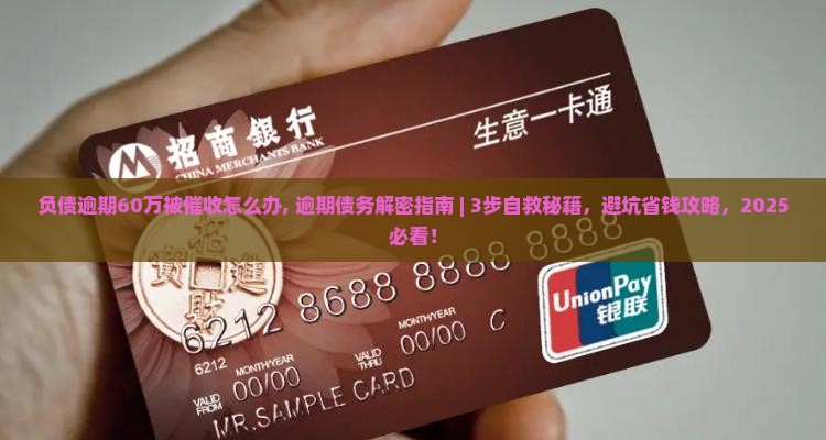 负债逾期60万被催收怎么办
