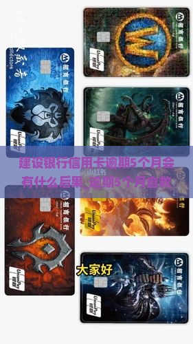 建设银行信用卡逾期5个月会有什么后果