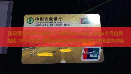 建设银行信用卡逾期5个月会有什么后果