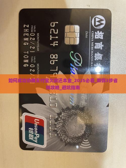 如何成功协商支付宝欠款还本金 如何成功协商支付宝欠款还本金