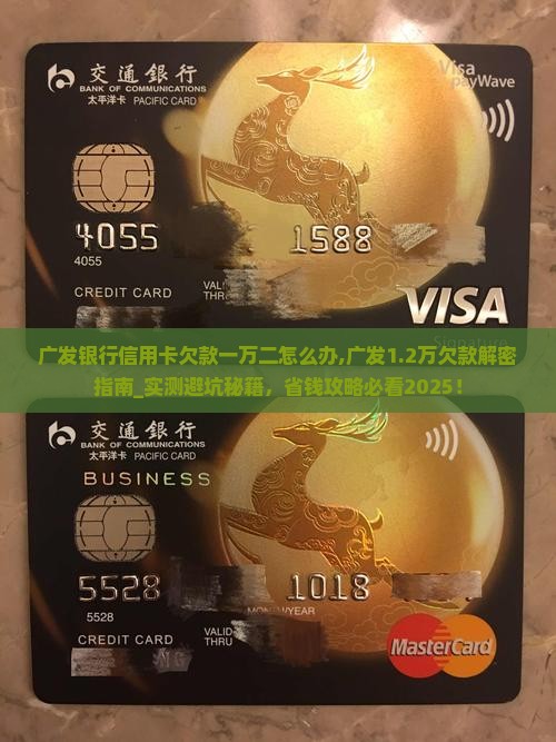 广发银行信用卡欠款一万二怎么办 广发银行信用卡欠款一万二怎么办