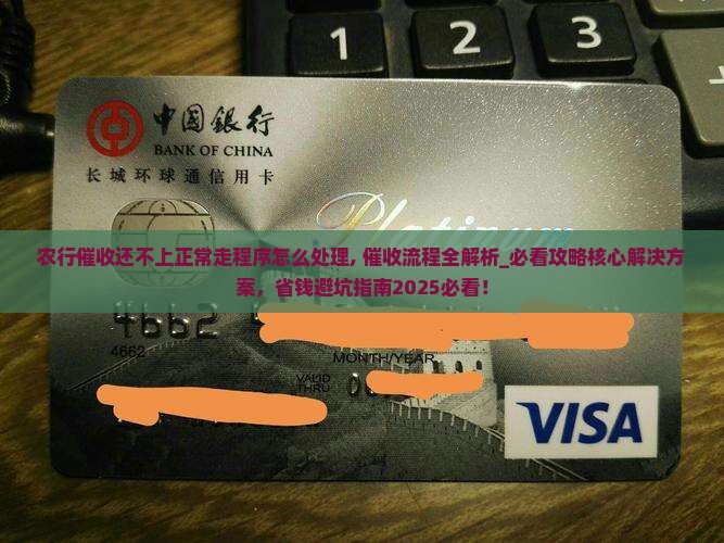 农行催收还不上正常走程序怎么处理