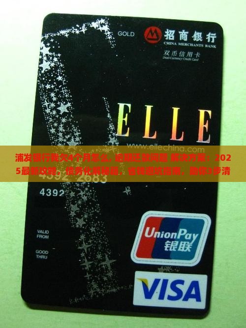 浦发银行我欠4个月怎么办理