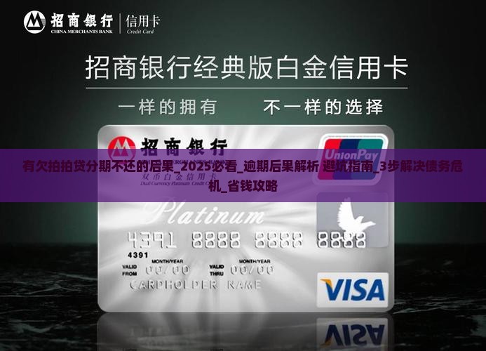 有欠拍拍贷分期不还的后果