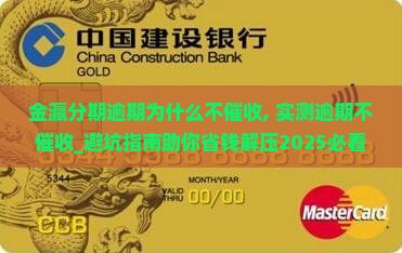 金瀛分期逾期为什么不催收
