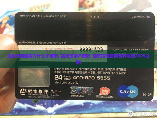 金瀛分期逾期为什么不催收