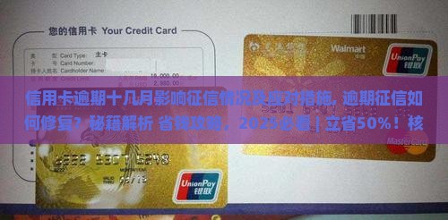 信用卡逾期十几月影响征信情况及应对措施 信用卡逾期十几月影响征信情况及应对措施