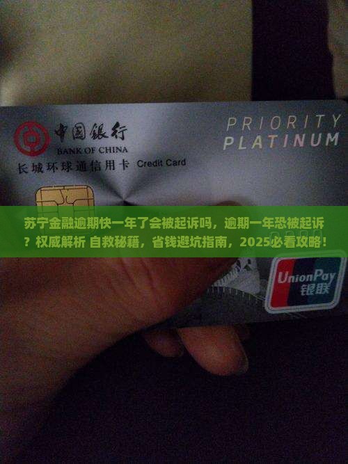 苏宁金融逾期快一年了会被起诉吗