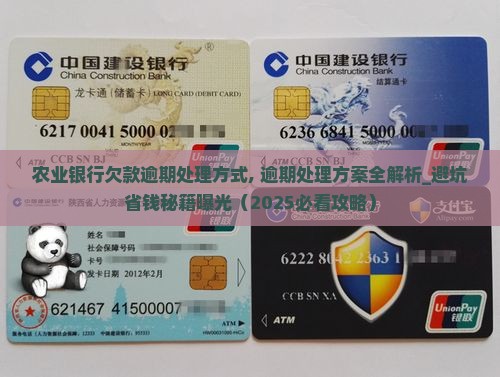 农业银行欠款逾期处理方式