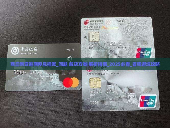 商丘网贷逾期停息挂账具体操作方法