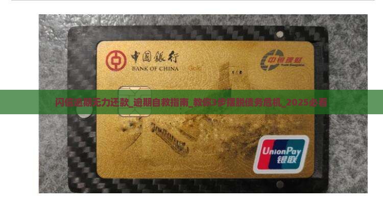 闪信逾期无力还款