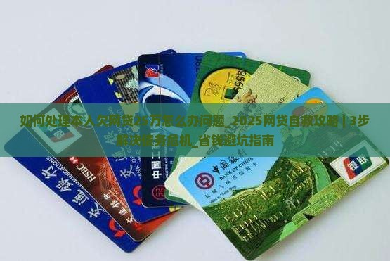 如何处理本人欠网贷25万怎么办问题