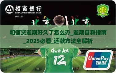 和信贷逾期好久了怎么办还款方法有哪些
