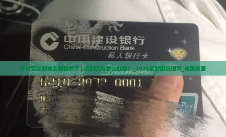 支付宝逾期被全额催收了