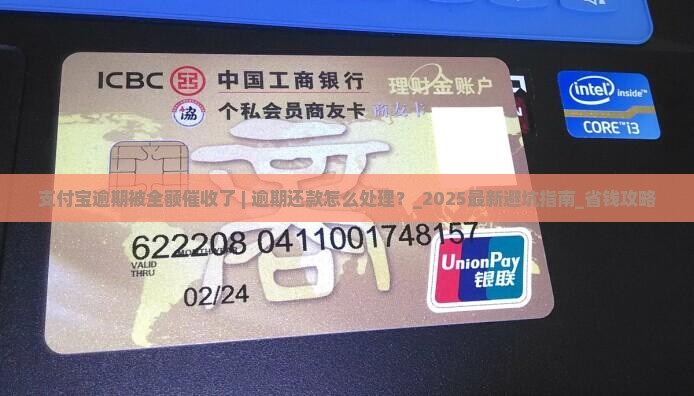 支付宝逾期被全额催收了