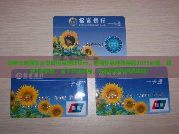 信用卡逾期怎么申请停息挂账银行