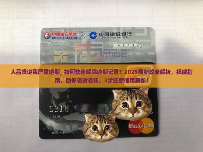 人品贷说我严重逾期