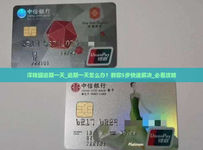 洋钱罐逾期一天