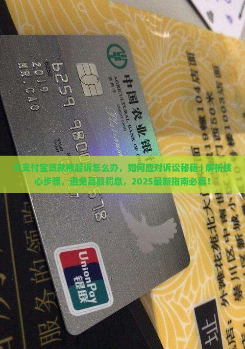 欠支付宝贷款被起诉怎么办
